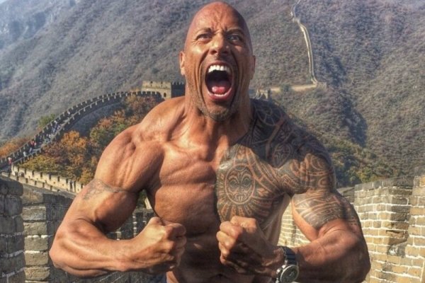 Дуэйн скала Джонсон Мем