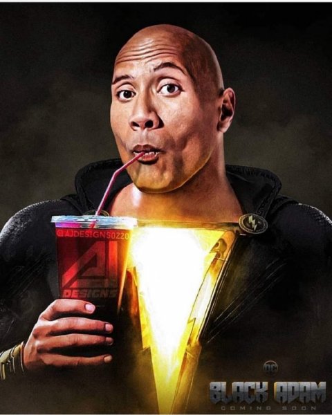 Шазам фильм 2019 Дуэйн Джонсон