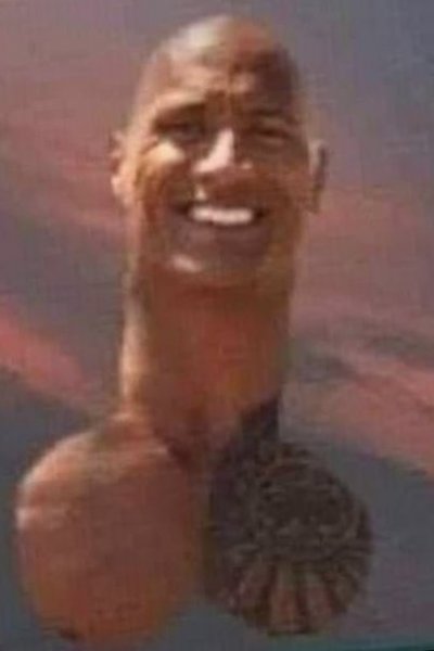 Дуэйн Джонсон cock