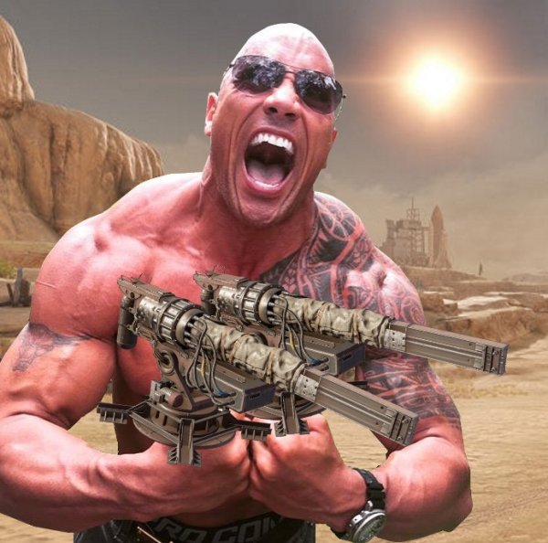 Дуэйн Джонсон Ванпанчмен