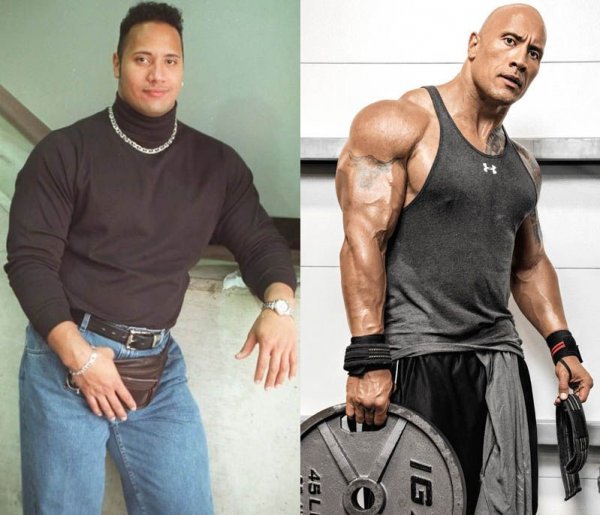 Скала Джонсон черный адам