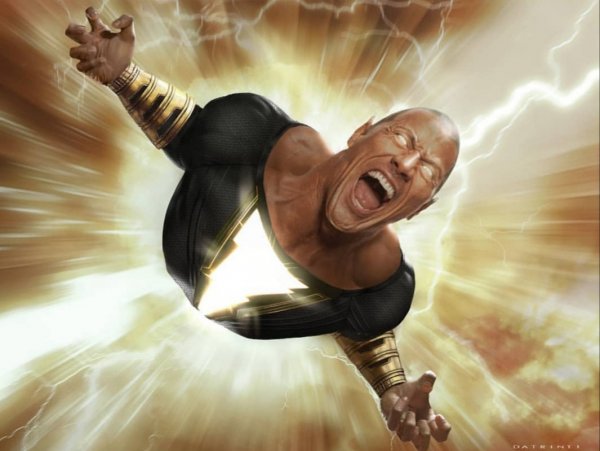 Black Adam 2021 Дуэйн Джонсон