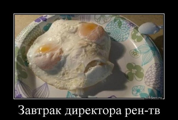 Директор РЕН ТВ прикол