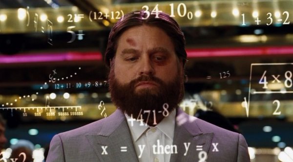 Мальчишник в Вегасе Алан в казино