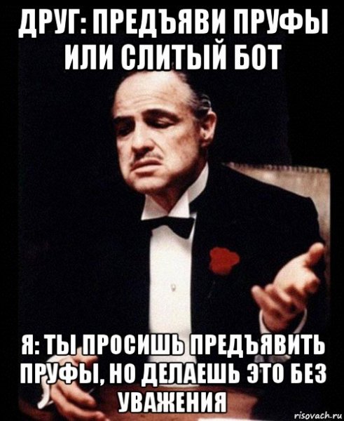 Пруфы слит