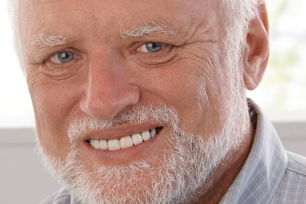 Гарольд скрывающий