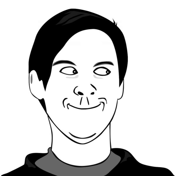 Тоби Магуайр хитрец