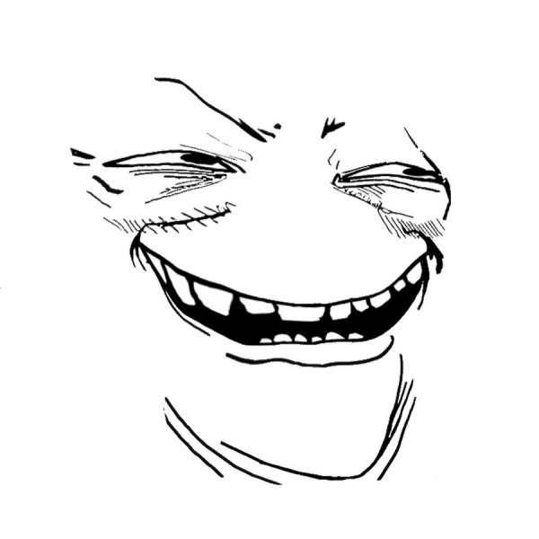 Ехидная рожа