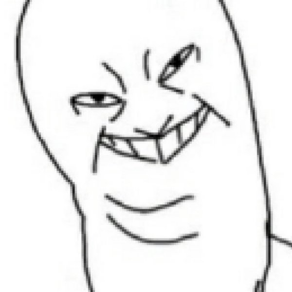 Мем лицо улыбка