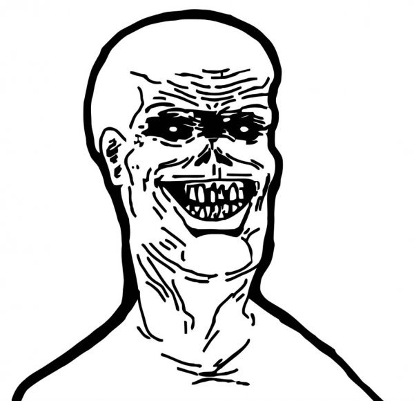 Усмешка Мем