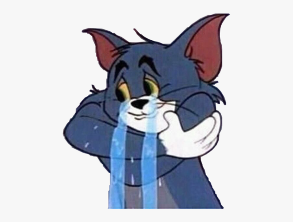 Том и Джерри том плачет