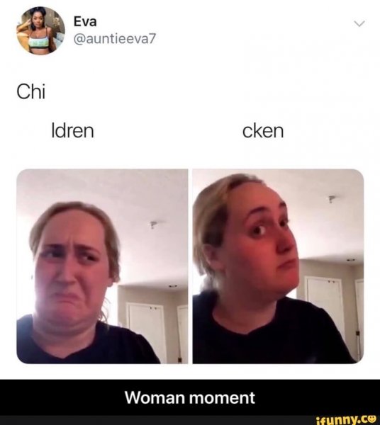 Women moment Мем