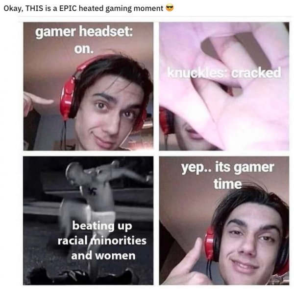 Woman moment meme
