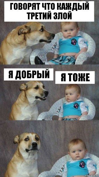 По статистике каждый 3