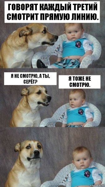 По статистике каждый третий