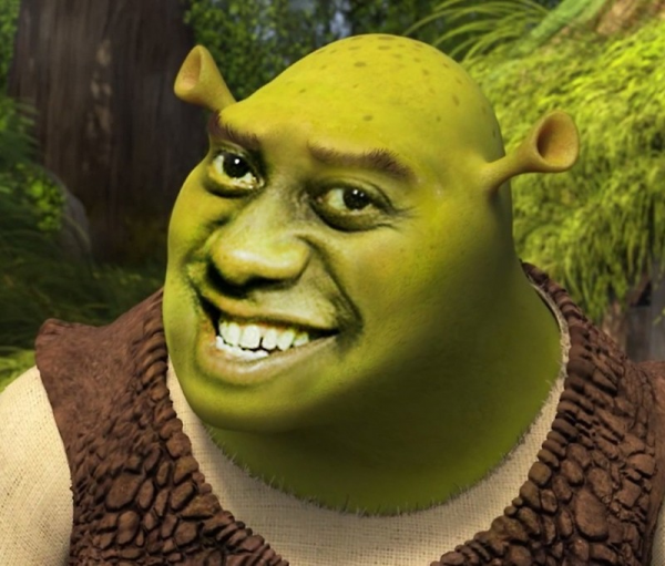 Шрек лицо