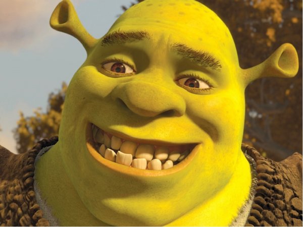 Шрек даун