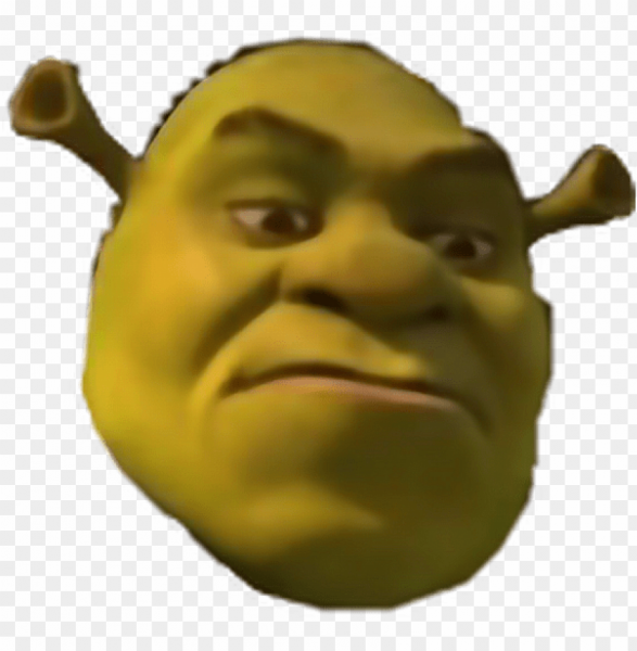 Шрек лицо