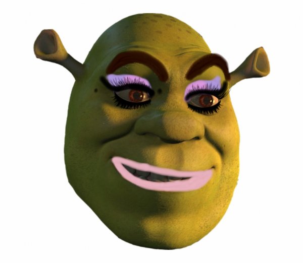 Шрек лицо