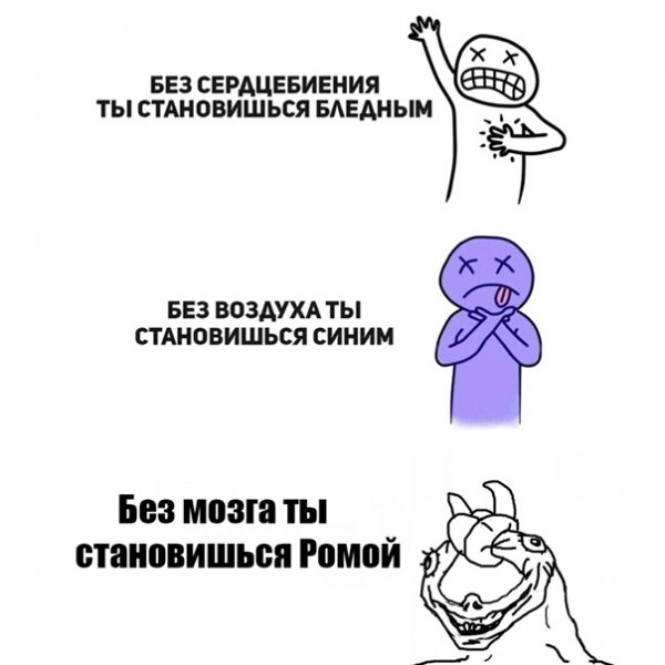 Мемы оскорбления Ромы