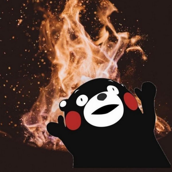 Kumamon во славу сатане