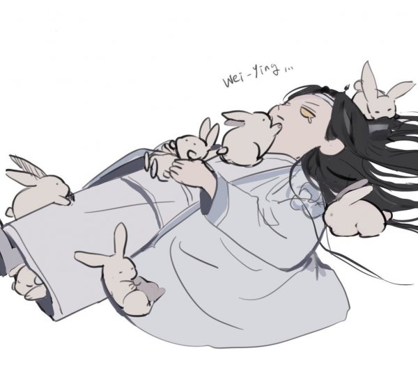 Mo dao zu Shi кролики