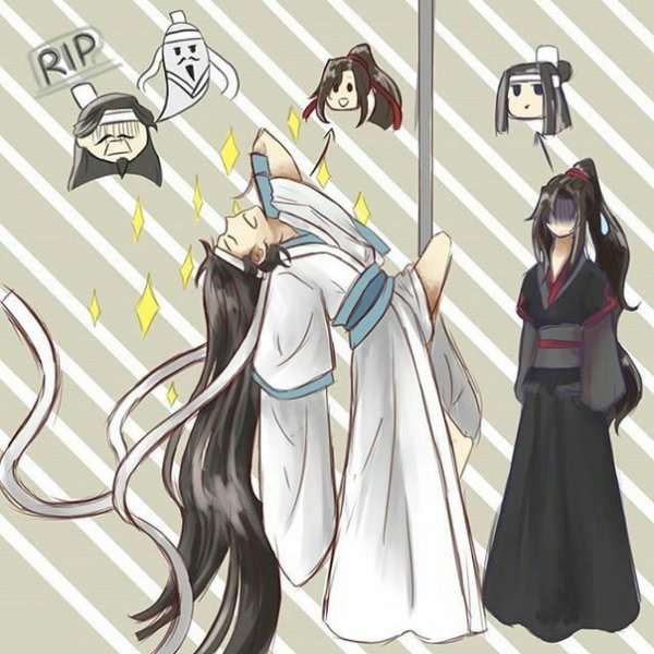 Аниме Магистр дьявольского культа комиксы