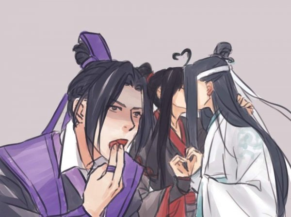 Вэй Усянь & Цзян Чэн