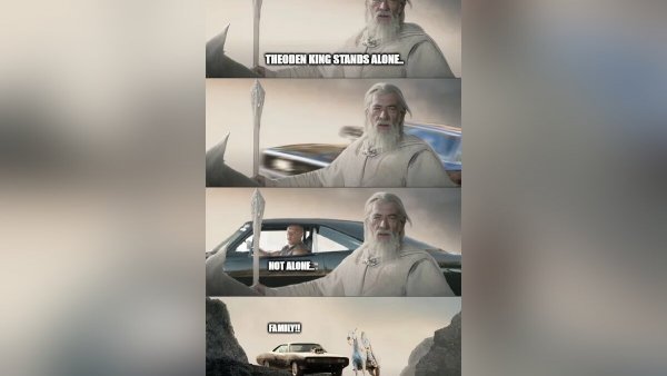 Мемы про Доминика Торетто