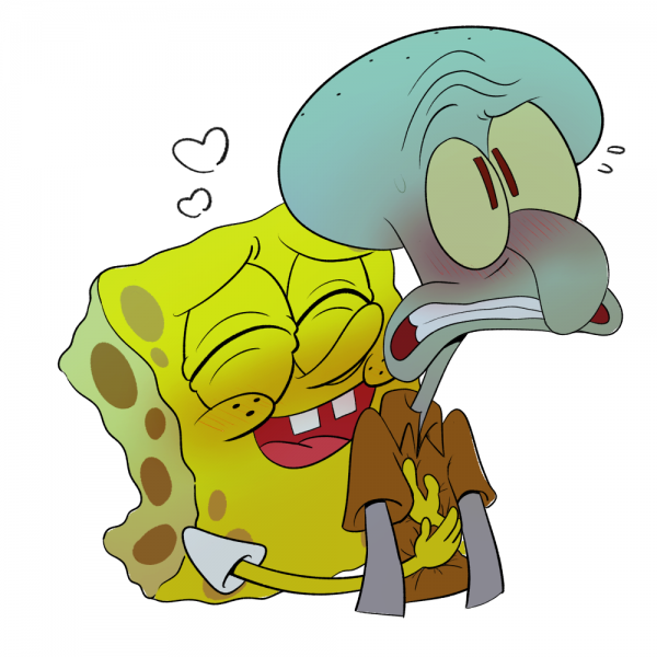 Губка Боб Squidward