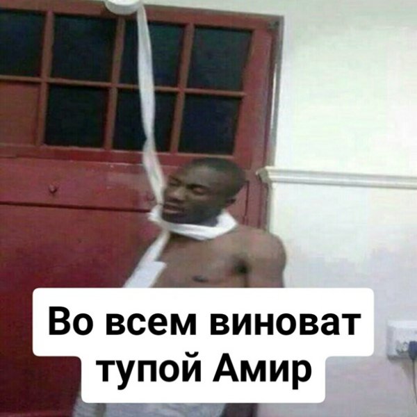 Шутки про Амира