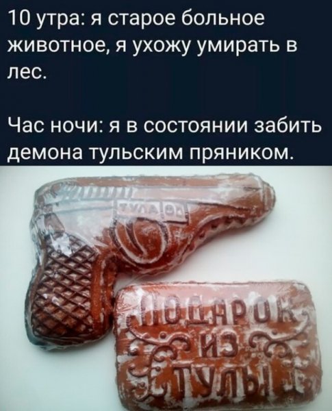 ПУДОВЫЙ пряник Тула