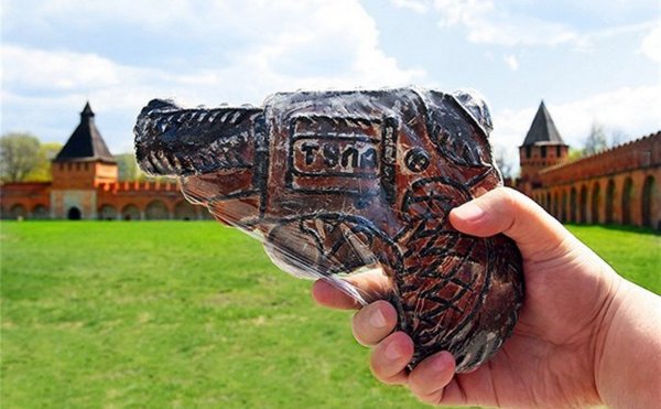 Тульский пряник надпись