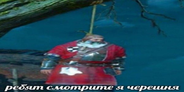 Кровавый Барон Ведьмак 3 я черешня