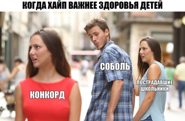 Мем мужчина оборачивается