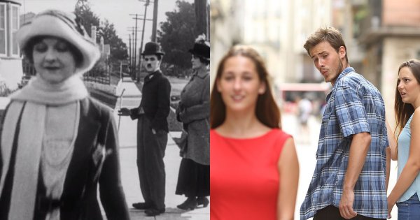 Distracted boyfriend оригинал