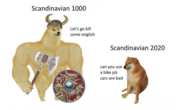 Накаченный Doge