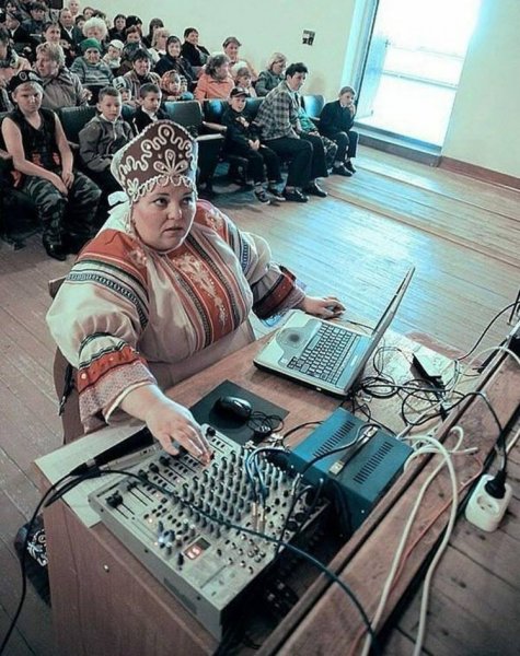 Смешной звукорежиссер