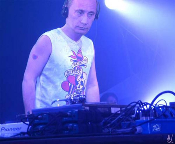 Путин DJ