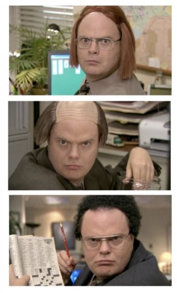 Мем сериал офис Двайт