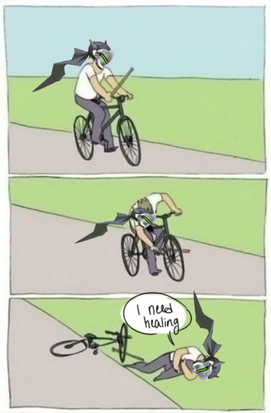 Велосипед палка в колесо