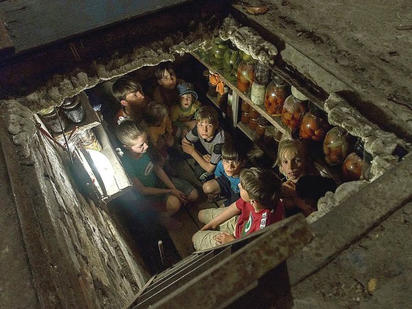Андреа Роккелли Славянск
