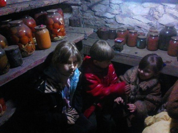 Подвал смешной