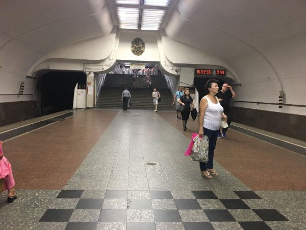 Станция Люблино Московского метрополитена