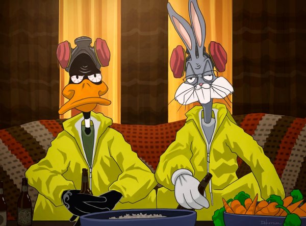 Багз Банни во все тяжкие