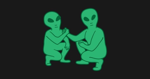 Голубой смешной