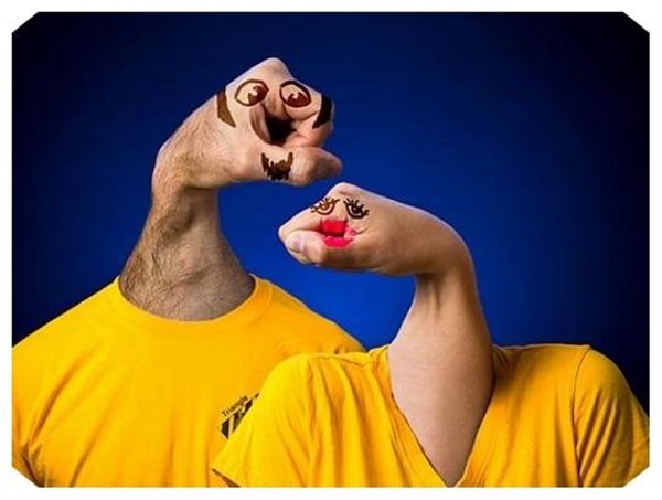 Смешные парный аватарки