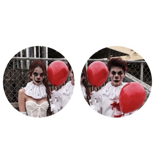 Геншин арты парные