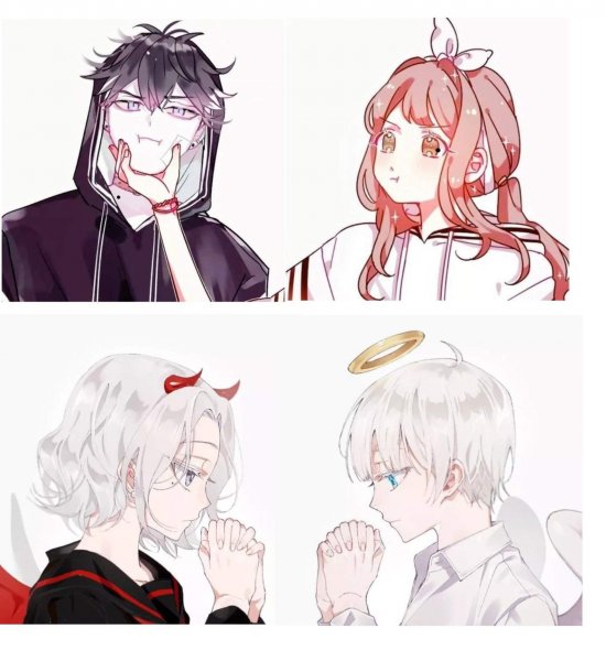 Парные авы в тик ток