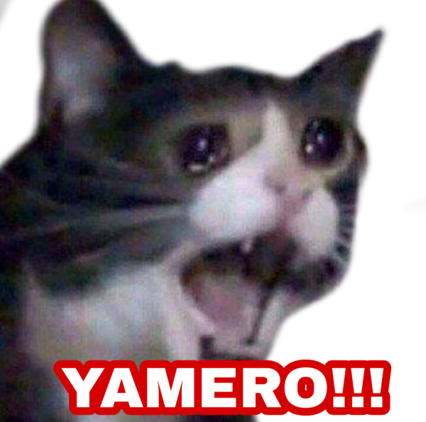 Кот орет и плачет